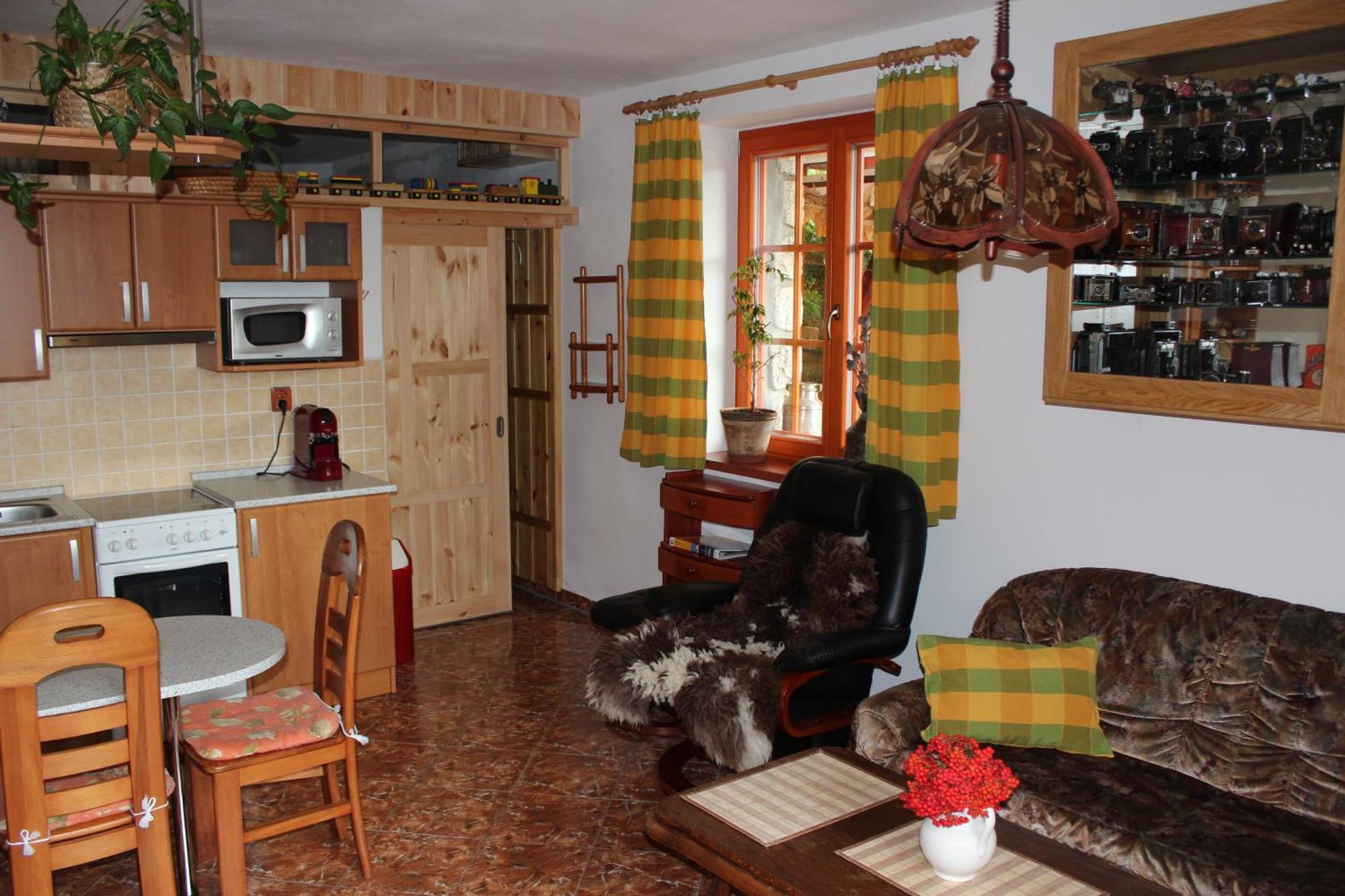 Apartmany A Chalupa Tara Albrechtice v Jizerskych horach Zimmer foto
