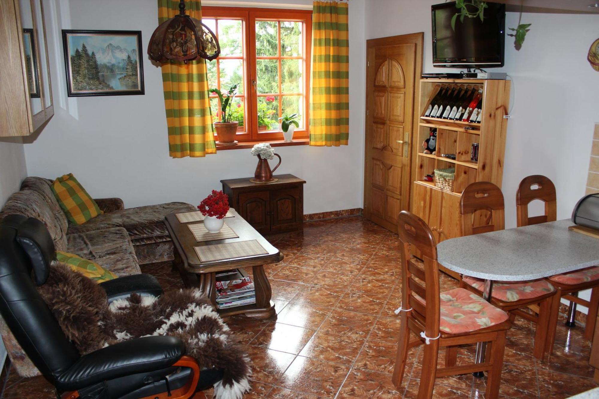 Apartmany A Chalupa Tara Albrechtice v Jizerskych horach Zimmer foto