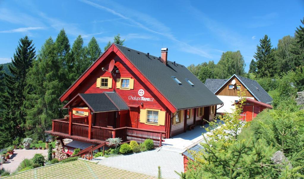 Apartmany A Chalupa Tara Albrechtice v Jizerskych horach Exterior foto