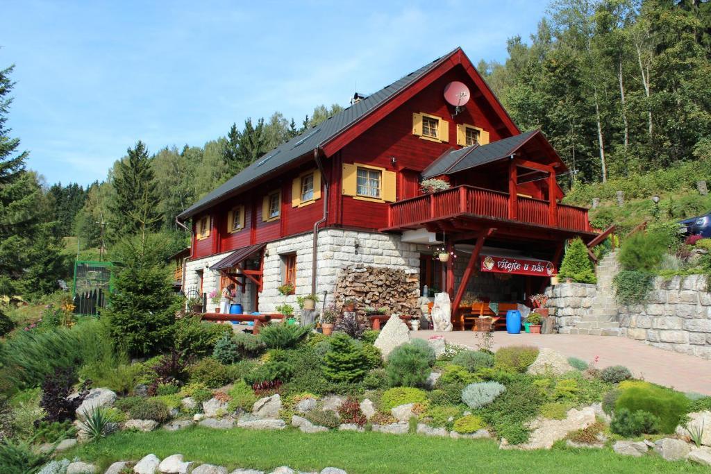 Apartmany A Chalupa Tara Albrechtice v Jizerskych horach Exterior foto